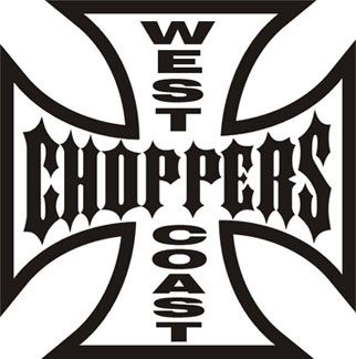 Iron Cross Tattoo, Imprimibles Jurassic Park, West Coast Choppers Logo, West Coast Logo, Cross Tattoo Meaning, West Coast Chopper, Automotive Logo Design, Logo Outline, Biker Tattoos