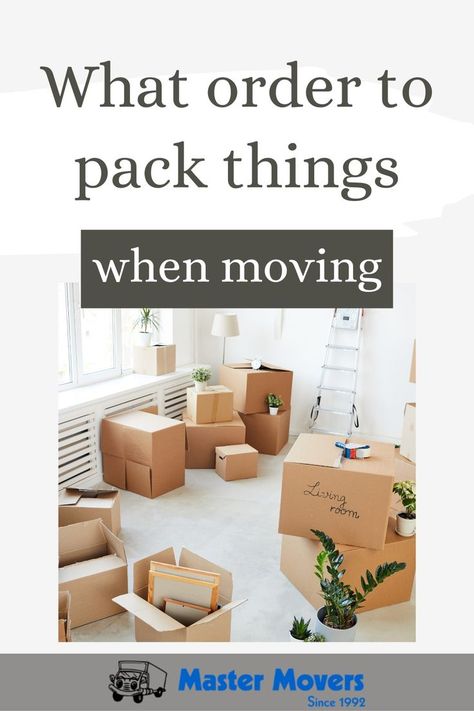 Packing Boxes For Moving, Moving House Packing, Moving List, Moving Organisation, Moving New House, Moving Advice, Moving Packing List, Moving House Tips, Moving Hacks Packing