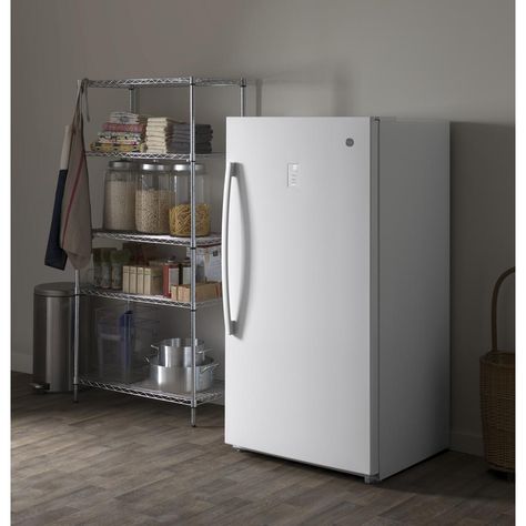 Organizing freezer upright