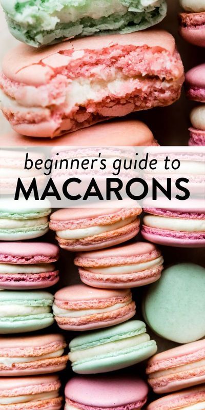 Easy Macaroons Recipe, French Macaroon Recipes, Macaroon Cookies, Macaron Flavors, Macaron Cookies, French Macaron, Sally's Baking, Macaroon Recipes, Macaron Recipe