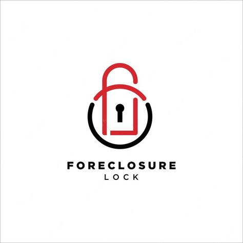 Lock Logo, Protection Logo, Security Lock, Poster Layout, Letter F, Creative Logo, Vector Photo, Logo Templates, Premium Vector