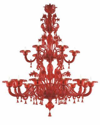 Red Chandelier, Elegant Lighting Fixtures, Unique Light Fixtures, Murano Chandelier, Murano Glass Chandelier, Stylish Living Room, Beautiful Chandelier, Beautiful Lighting, Chandelier Lamp