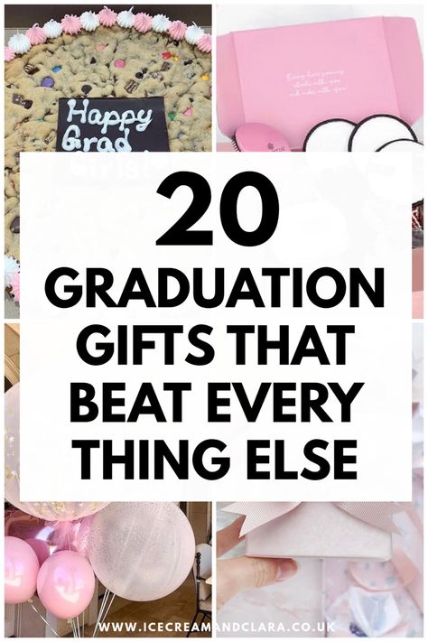 Unique creative and practical graduation gift ideas for graduates and college students Graduation Gift Ideas For Best Friend, Graduation Gift Ideas For Friends, Inexpensive Graduation Gifts, Gifts For College Girls, University Graduation Gifts, Gifts For Your Best Friend, Party Gift Ideas, Graduation Gifts For Sister, College Grad Gifts