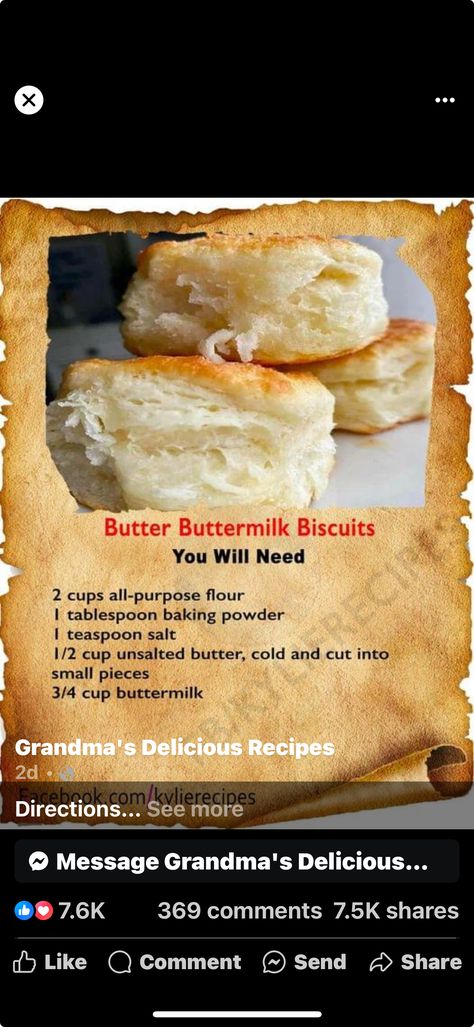 Best Biscuit Recipe, Homemade Biscuits Recipe, Easy Biscuit Recipe, Buttermilk Biscuits Recipe, Homemade Bread Recipes Easy, Buttermilk Recipes, Biscuits Easy, Best Bread Recipe, Homemade Biscuits