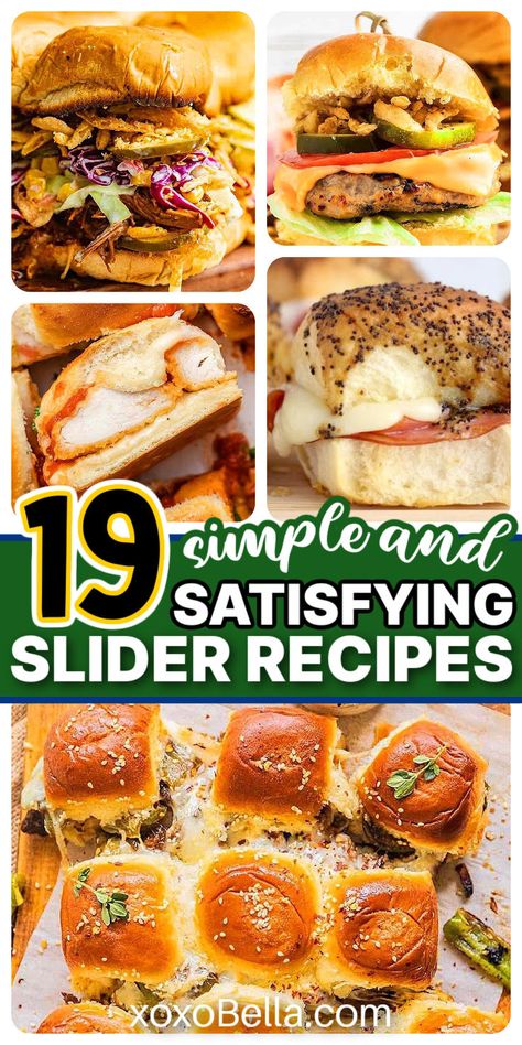 Sensational slider recipes Sliders Burger, Big Mac Sliders, Cheeseburger Recipes Homemade, Turkey Reuben, Turkey Burger Sliders, Homemade Burger Recipe, Meat Sandwiches, Sliders Recipes, Sandwich Burger