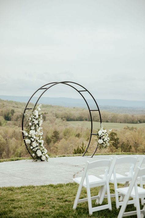 Chattanooga, TN April Wedding Wedding Coordination & Floral - TayaAlexus Venue - Howe Farms Natalie Caho Photography Circle Arbor, Ceremony Circle, Howe Farms, April Wedding, The Pavilion, Reception Hall, Chattanooga Tn, Bridal Suite, Wedding Coordinator