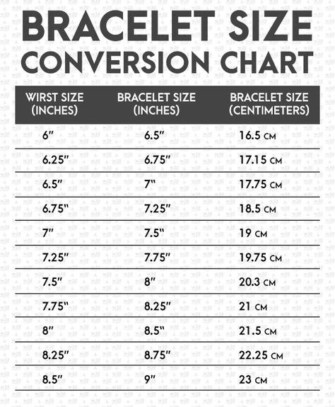 We’ve created our bracelet size chart to help you choose the perfect-fitting bracelet. If you have any questions about determining your size, our Customer Care Specialists will be glad to assist you. Please call us at 1-888-JEWELRY (1-888-885-3935) Bracelets Size Chart, Bracelet Sizes Chart, Bracelet Chart Size, Clay Bracelet Size Chart, Bracelet Measurements, Stretch Bracelet Size Chart, Bracelet Size Guide, Bracelet Sizing Chart, Bracelet Length Chart