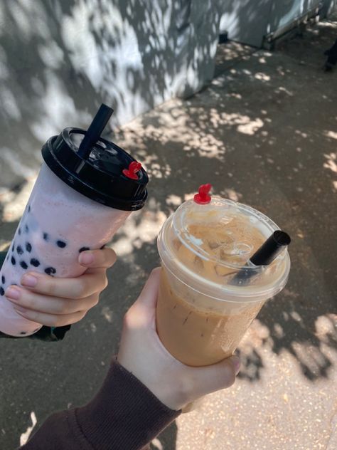 #boba Boba Date, Bestie Board, Oc Stuff, Boba Tea, Japanese Boy, We Fall In Love, Friendship Goals, Bubble Tea, Holiday Recipes