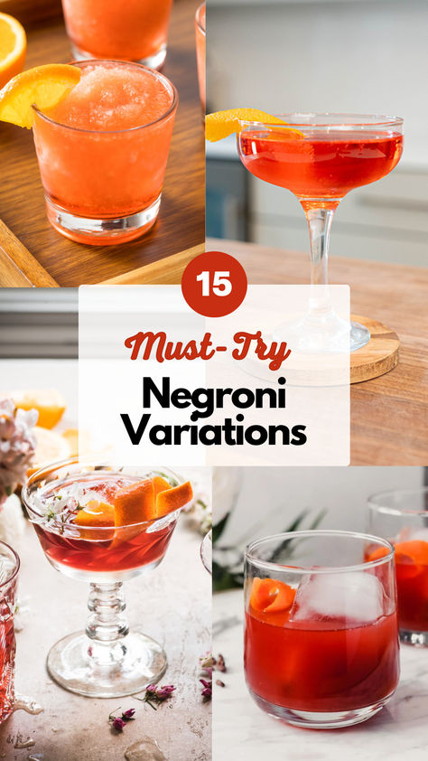 Negroni Variations Christmas Negroni, Tequila Negroni, Negroni Variations, Negroni Cocktail Recipe, Negroni Recipe, Negroni Cocktail, Cocktails To Try, Whole New World, Drink Ideas