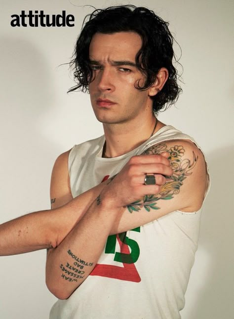 matty healy for attitude magazine! 😍 #the1975 The 1975 Poster, Matty 1975, Matthew Healy, Matt Healy, Matty Healy, The 1975, Celebrity Crush, Let Me Know, On Tumblr