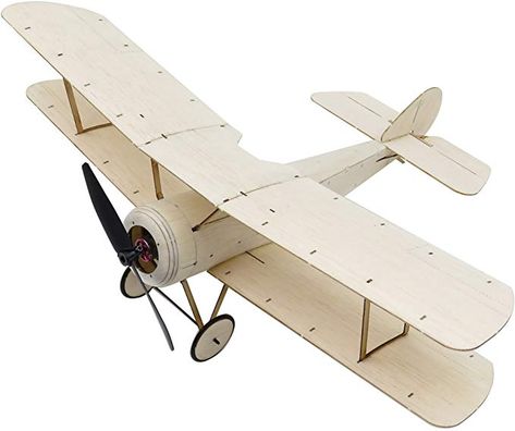 Biplane Model, Diy Airplane, Balsa Wood Models, Wood Airplane, Avion Rc, Airplane Kit, Wood Plane, Diy Robot, Balsa Wood