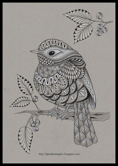 .✞Art enables us to find ourselves and lose ourselves at the same time. ~Thomas Merton✞ Zantangle Art, Zentangle Animals, Tangle Doodle, White Drawing, Tangle Art, Tangle Patterns, Zentangle Drawings, Doodles Zentangles, Zen Art