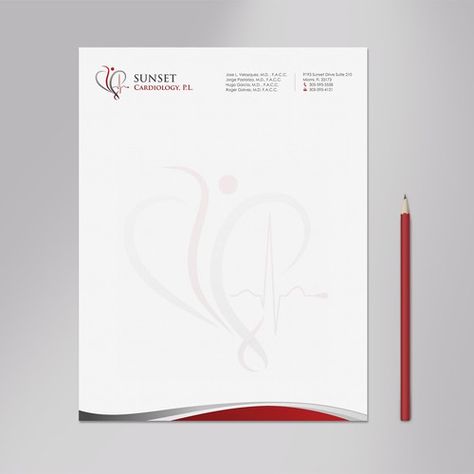 Company Paper Design, Letter Heads Design Creative, Letterhead Design Inspiration, Letterhead Sample, Letterhead Template Word, Free Letterhead Templates, Company Letterhead Template, Book Transparent, Letterhead Paper