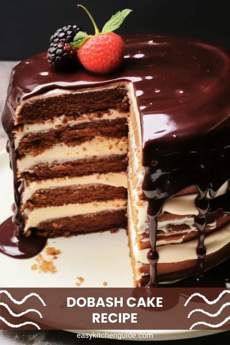 Last Updated on July 13, 2023 If you are a fan of chocolate desserts, then the Dobash cake is one you should definitely try. This decadent dessert is sure to please any crowd, no matter the occasion. The Dobash Cake is sure to become a family favorite after one bite. In addition, it’s an easy ... Read more Dobash Cake Recipe, Chocolate Decadence Cake Recipe, Dobos Cake Recipe, Crowd Pleasing Desserts, Chocolate Dobash Cake Recipe, Dobash Cake, Dobash Cake Hawaii Recipe, Dundee Cake Recipe, Easy Cakes To Make