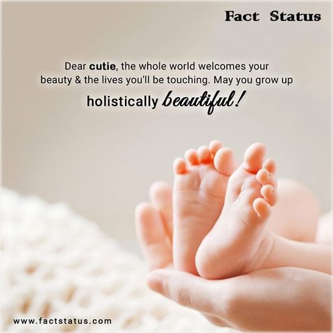 New Born Baby Status, Quotes For Whatsapp, New Born Baby, Baby Born, What's App Status, Birthday Wishes, The Whole, Newborn Baby