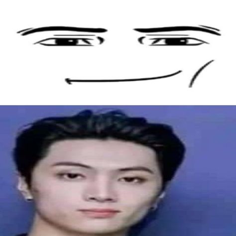 Jay Enhypen Roblox Man Face, Buff Kpop Idols, Jay Roblox Face, Kpop Cursed Pictures, Bald Kpop Idols, Kpop Pfp Funny, Mood Pics Kpop, K Pop Memes Funny, Funny Kpop Pictures