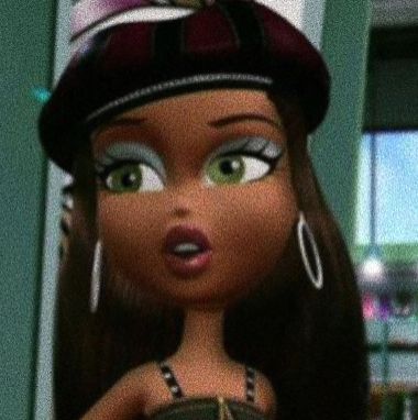 2000s Childhood, Black Pfps, Cartoon Pfp, Bratz Girls, Black Cartoon Characters, Cartoon Profile Pictures, Black Characters, Black Cartoon, Bratz Doll