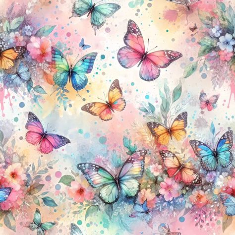 https://jodismugsnsuch.etsy.com/listing/1716793478 Butterfly and flowers on a fifteen ounce mug or twenty-ounce ounce tumbler. Butterfly With Flowers, Pretty Phone Backgrounds, Cricket Crafts, Butterflies Design, Butterfly And Flowers, Antique Wallpaper, Cute Mobile Wallpapers, Butterfly Wallpaper Backgrounds, Butterfly Background