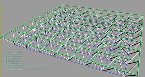 Space Frame Structure: Components, Types, and Advantages - The Constructor Space Frame Structure Detail, Space Frame Structure, Space Truss, Shear Force, Retractable Roof, Sheet Metal Fabrication, Frame Structure, Space Frame, Curtain Wall