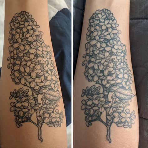 Fine Line Tattoo By Greg Howell In Fredericksburg Va. Healed 4.5 Years C Tattoo, Fine Line Tattoo, Omerta Tattoo, Healing Tattoo, Red Tattoos, Wrist Tattoos For Women, Line Tattoo, Old Tattoos, Lip Tattoos