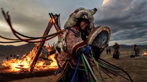 Shaman Ritual, Shamanic Healing, Mongolia, Grimm, Larp, The Guardian, New World, Native American, The Globe