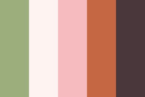 Zenitsu Color Palette, Demon Slayer Colour Palette, Yae Miko Color Palette, Kny Color Palette, Nezuko Color Palette, Mitsuri Color Palette, Demon Slayer Color Palette, Pallete Color, Neon Colour Palette