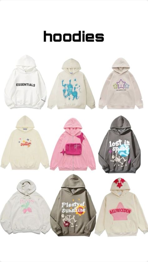 Alfriceden Sweatshirt, Shein Outfits Hoodies, Cute Outfits Sweatshirts, Must Have Sweatshirts, Lost In Space Hoodie, Best Places To Get Hoodies, Hoodies You Need, Places To Get Hoodies, Where To Get Cute Hoodies