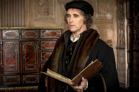 Mark Rylance as Thomas Cromwell in the BBC adaptation of Wolf Hall. Harry Lloyd, Wolf Hall, Damian Lewis, Masterpiece Theater, Mark Gatiss, Complicated Relationship, Henry Viii, Anne Boleyn, Costume Drama