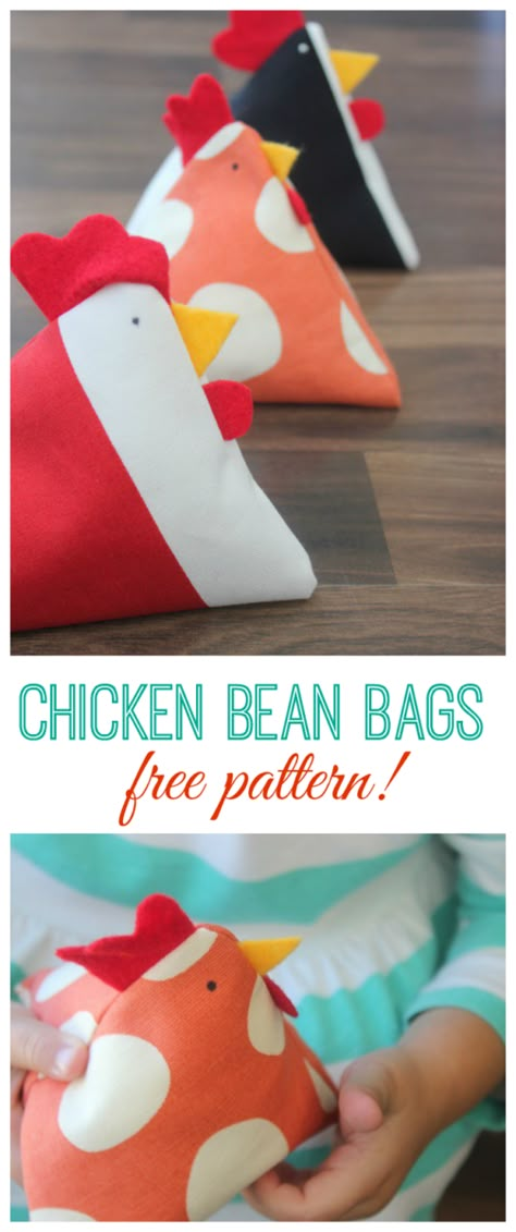 Rice Pack, Beginner Sewing Projects Easy, Bean Bags, Leftover Fabric, Fabric Baskets, Sewing Projects For Beginners, Love Sewing, Sewing Gifts, The Chicken