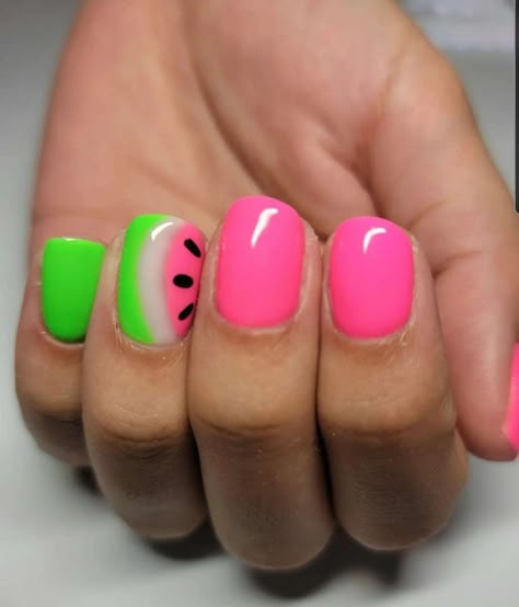 Gel Summer Nails Short, Nails Short Summer, Summer Nails 2023 Gel, Gel Summer Nails, Nails 2023 Gel, Bright Acrylic Nails, Summer Nails Short, Rodeo Nails, Short Summer Nails