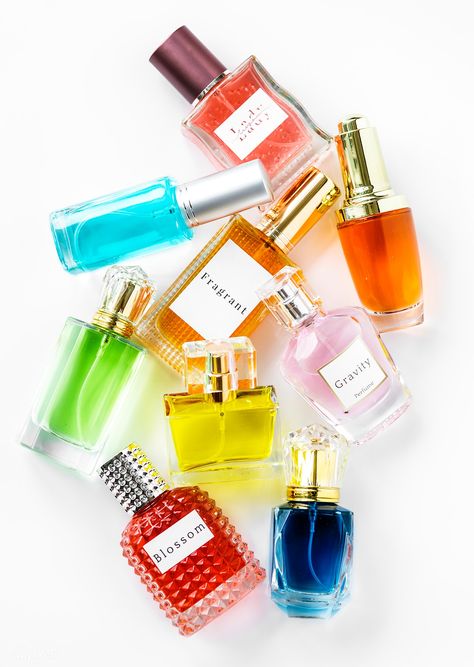 Collection of small perfume bottles | free image by rawpixel.com / Ake Small Perfume Bottles, Small Perfume, Hermes Perfume, Luxury Perfumes, Perfume Bottle Design, Perfume Photography, Perfumes For Women, Miniature Bottles, Celebrity Perfume