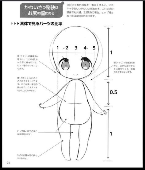 How To Draw Anime Proportions, Body Proportions Drawing Anime, Chibi Proportions, Manga Body Proportions, Kid Body Drawing Anatomy, Chibi Body Proportions, Toddler Drawing, Chibi Body, Body Tutorial