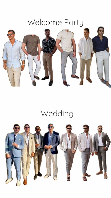 Beach Formal Attire, Beach Wedding Guest Attire, Summer Wedding Attire, Garden Chic Wedding, Beach Formal, Jade Wedding, Beach Wedding Guests, Dress Code Wedding, Wedding Outfit Men