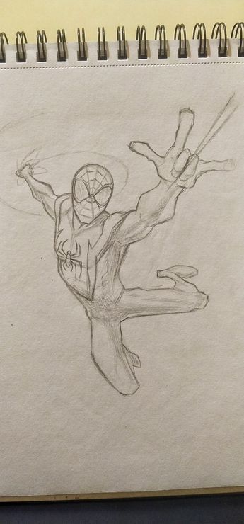 Just a sketch of spiderman #Spiderman #Milesmorales Pencil Art Love, Spiderman Sketches, Spiderman Spiderman, 3d Canvas, Dutch Still Life, Spiderman Drawing, Spiderman Theme, Spiderman Art Sketch, Miniature Models