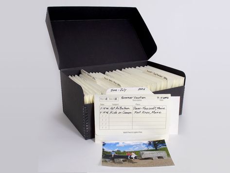 Photo Archival Supplies | 4 x 6 ARCHIVE 900 KIT | Acid Free Storage  Holds 900 4x6 prints Archival Photo Storage, Photo Organization Storage, Digital Photo Organization, Photo Storage Box, Photo Box Storage, Photography Organizations, Old Family Photos, Document Storage, 4x6 Prints