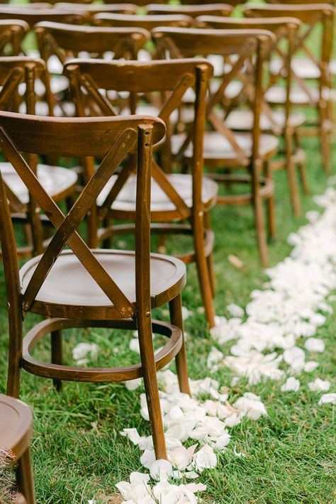 Rose Petals Ceremony Aisle, Rose Petals Lining Aisle, Vineyard Wedding Aisle, White Rose Petals Down Aisle, Petals On Aisle, Petals Down Aisle, Petals Down The Aisle, Petal Aisle, Wedding Canapes