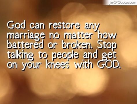 17 best Broken Marriage Quotes on Pinterest | Relationship prayer ... Marriage Scripture, Love Your Husband, Talking To People, Marriage Restoration, True Sayings, Love You Husband, Heart Healing, Broken Marriage, Marriage Prayer