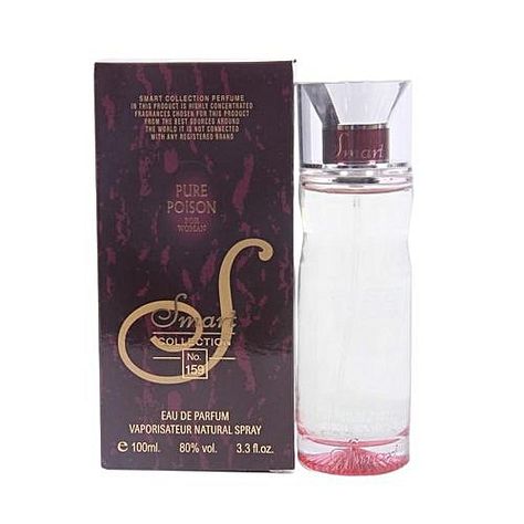 Pure Poison Perfume, Smart Collection EDP - (100ml) Smart Collection Perfume Women, Smart Perfume, Smart Collection Perfume, Poison Perfume, Collection Perfume, Fragrance Store, Girls Secrets, Perfumes For Women, Perfume Collection Fragrance