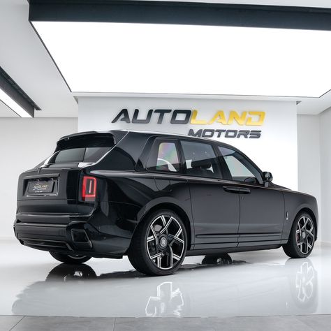 ROLLS ROYCE CULLINAN BLACK BADGE SERIES II ▪️YEAR: 2025 ▪️MILEAGE: BRAND NEW ▪️SPECS: GCC #rollsroyce #cullinan #autolandmotors #seriesII Rolls Royce Cullinan Black Badge, Rolls Royce Cullinan Black, Cullinan Black Badge, Rolls Royce Cullinan, Dream Car Garage, Dream Car, Car Garage, Angelina Jolie, Royce