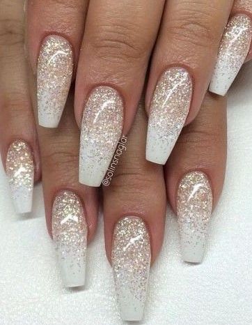 Maddie Nails, Poppy Nails, Nails January, Nails 2017, Bridal Nail Art, Hot Hands, Nails Homecoming, Nails White, Super Nails