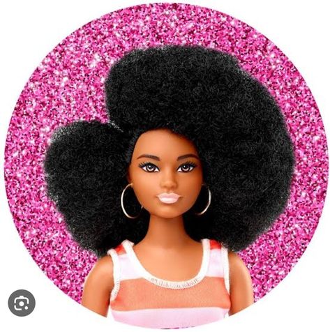 Barbie Printables, Black Barbie, Black