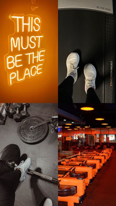 Athlete Mood Board, Gym Orange Aesthetic, Orange Theory Fitness Aesthetic, Orangetheory Fitness Aesthetic, Fitness Journey Aesthetic, Orange Fitness Aesthetic, Orange Theory Aesthetic, Orangetheory Aesthetic, Fitness Instructor Aesthetic