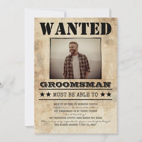 Groomsman Proposal Funny, Groomsmen Party, Best Man Proposal, Groomsmen Invitation, Bridal Party Groomsmen, Groomsman Card, Groomsman Proposal, Be My Groomsman, Proposal Photos