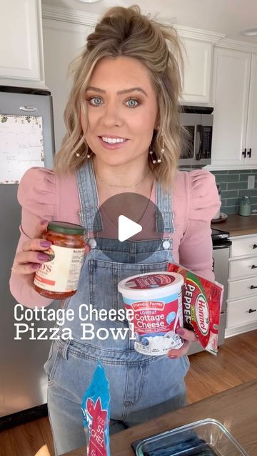 Cottage Cheese Pizza Bowl, Vegan Cottage Cheese, Cottage Cheese Pizza, Cottage Cheese Dinner, High Protein Lunch Ideas, Cottage Cheese Recipes Healthy, Easy Pizza Crust, Cheese Pizza Recipe, Cheese Noodles