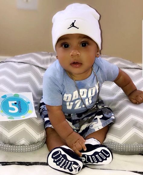 Baby Boy Outfits Swag, Black Baby Boys, Baby Boy Swag, Cute Mixed Babies, Cute Black Babies, Beautiful Black Babies, Baby Swag