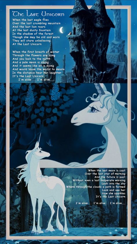 couldn’t resist making another! 🤍 #thelastunicorn #lastunicorn #unicorn #ethereal #fairy #vintage #movies #80s Unicorn Movie, The Last Unicorn Movie, Ethereal Fairy, Unicorn Artwork, Trippy Iphone Wallpaper, Barbie Books, Fairy Vintage, Last Unicorn, The Last Unicorn