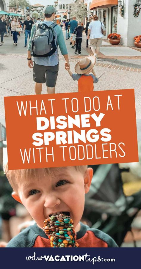 Disney Springs Orlando, Disney World With Toddlers, Disney With A Toddler, Disney World Vacation Planning, Family Disney Trip, Disney Toddler, Disney Trip Planning, Disney Memories, Disney Orlando