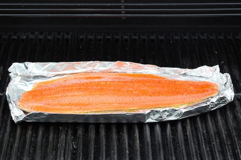 How to Cook Baked Steelhead Trout Fillet Baked Steelhead Trout, Steelhead Trout Recipe, Baked Trout, Trout Recipe, Steelhead Trout, Trout Recipes, Easy To Make Dinners, Baked Roast, Orange Glaze