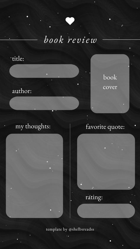 Book Instagram Post Template, Book Review Journal Template, Mini Book Review Template Instagram, Good Notes Templates Free Book Review, Reading Review Template, Book Reviews Template, Book Review Template Aesthetic, Wattpad Book Covers Templates, Book Cover Ideas Wattpad Aesthetic