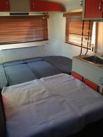 Extended Bed Mod | Scamp Owners International Trillium Camper, Casita Camper, Scamp Camper, Small Camper Interior, Trillium Trailer, Scamp Trailer, Boler Trailer, Camper Beds, Small Camper